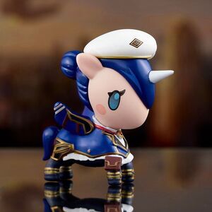 tokidoki Task Force Caitlyn Unicorno from Arcane Unicorno Series